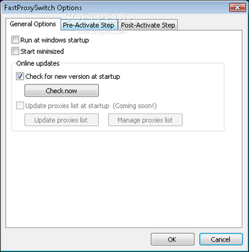 FastProxySwitch screenshot 5