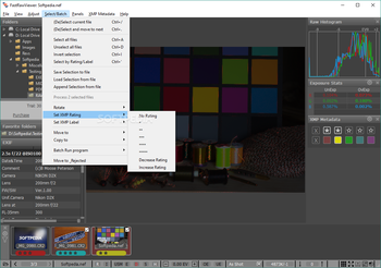 FastRawViewer screenshot 2