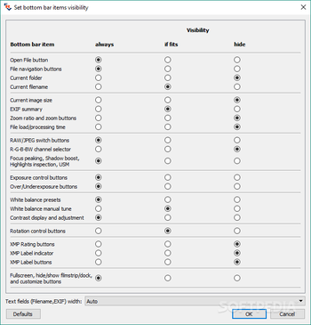 FastRawViewer screenshot 3