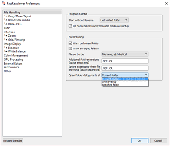 FastRawViewer screenshot 4
