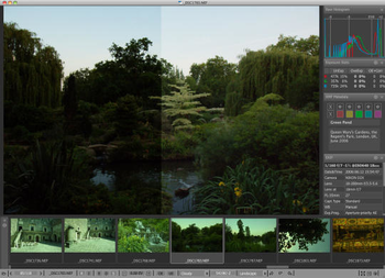 FastRawViewer screenshot 2