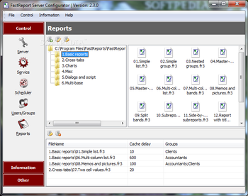 FastReport Server screenshot 3