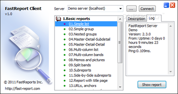 FastReport Server screenshot 8