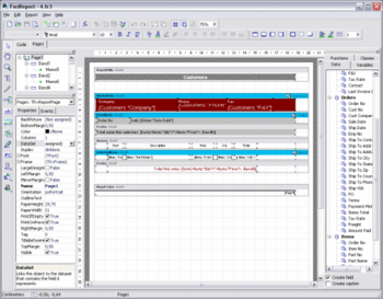 FastReport Studio 4 screenshot