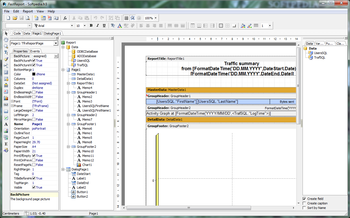 FastReport Studio screenshot