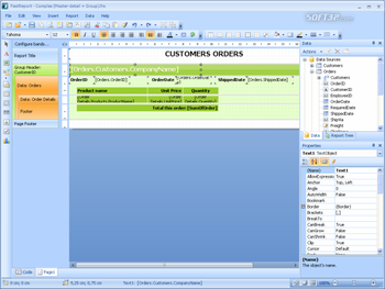 FastReport.Net screenshot 2