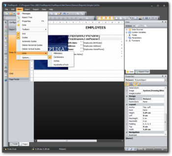 FastReport.Net screenshot 4