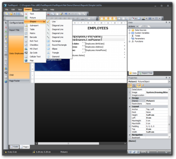 FastReport.Net screenshot 5