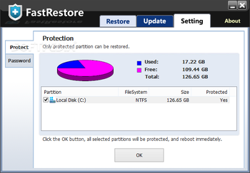 FastRestore screenshot 3