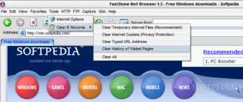 FastStone 4in1 Browser screenshot 2