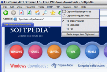 FastStone 4in1 Browser screenshot 3