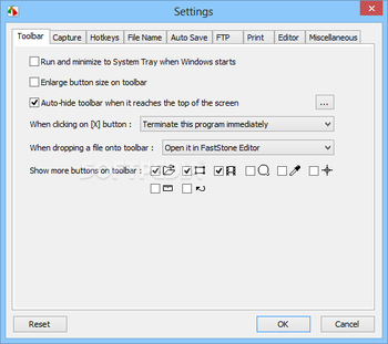 FastStone Capture screenshot 19