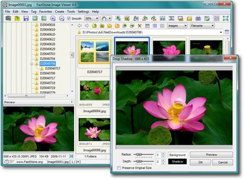 FastStone Image Viewer Portable screenshot