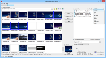 FastStone Photo Resizer screenshot 2