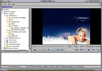 FastStone Player screenshot