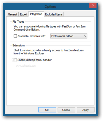 FastSum Standard Edition screenshot 7