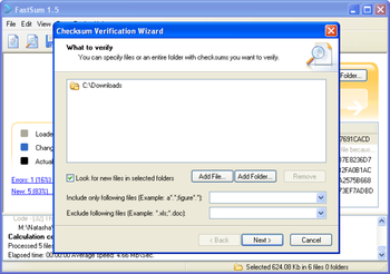 FastSum Standard Edition screenshot 2