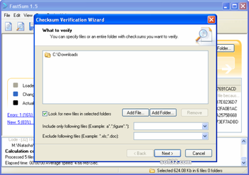 FastSum Standard Edition screenshot 3
