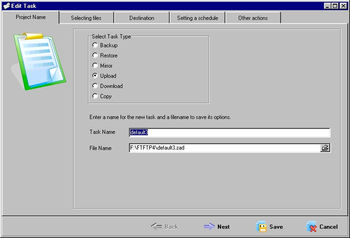 FastTrack Backup screenshot 2