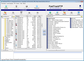 FastTrack FTP screenshot