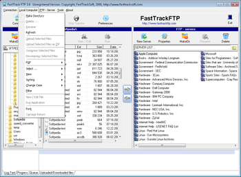 FastTrack FTP screenshot 3