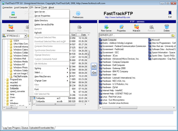 FastTrack FTP screenshot 4