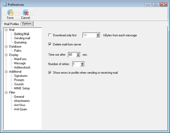 FastTrack Mail screenshot 3