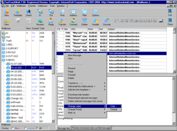 FastTrack Mail Light screenshot 2