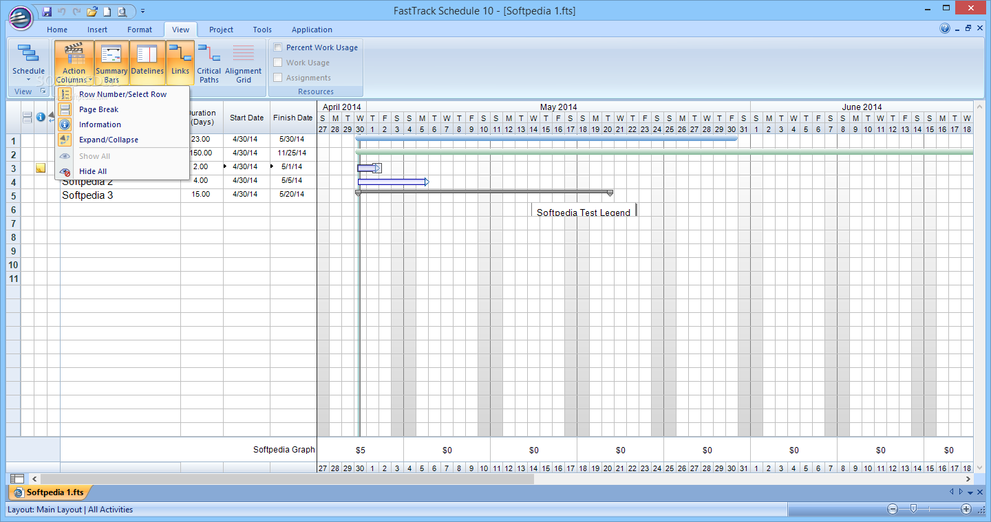 free fasttrack schedule