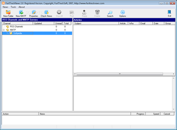 FastTrackNews screenshot