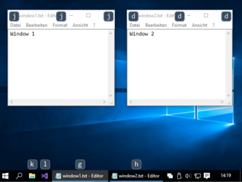 FastWindowSwitcher screenshot