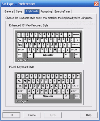 FasType Typing Tutorial screenshot 2