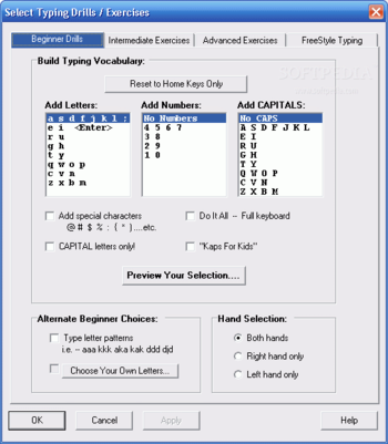 FasType Typing Tutorial screenshot 3