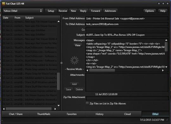 Fat Chat screenshot 2