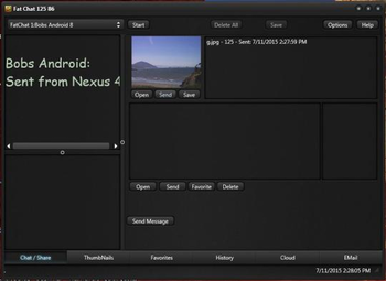 Fat Chat screenshot 3