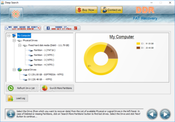 FAT Data Recovery Application screenshot 4