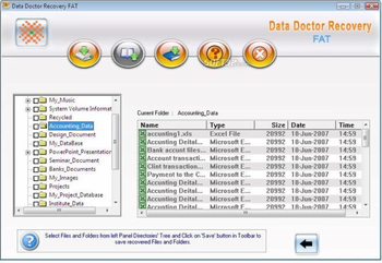 FAT Files Recovery screenshot 3