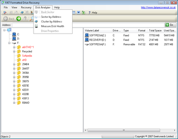 FAT Formated Drive Recovery screenshot 4