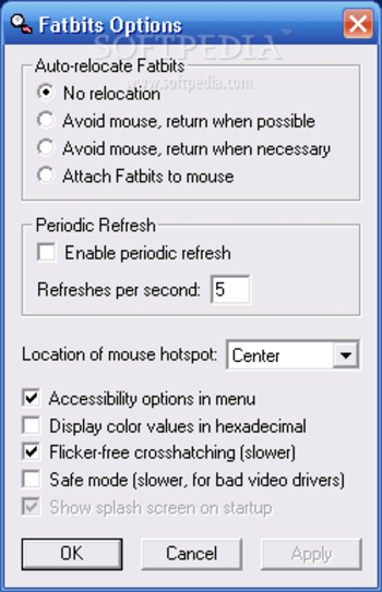 Fatbits screenshot 2