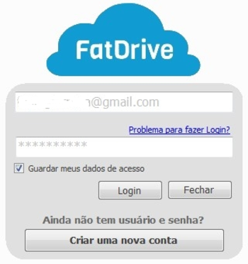 FatDrive Cloud Backup screenshot 2