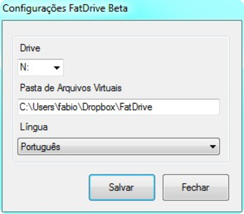 FatDrive Cloud Backup screenshot 5