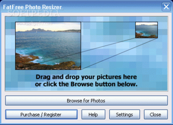 FatFree Photo Resizer screenshot