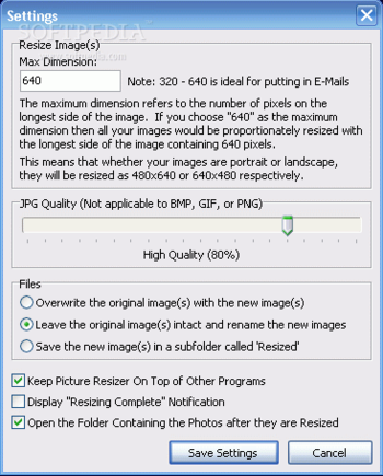 FatFree Photo Resizer screenshot 2