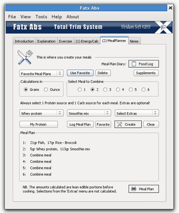 Fatx Abs screenshot
