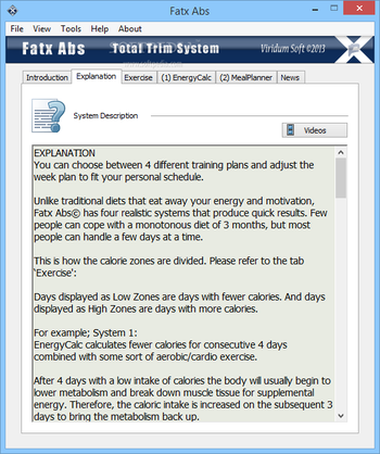 Fatx Abs screenshot 2