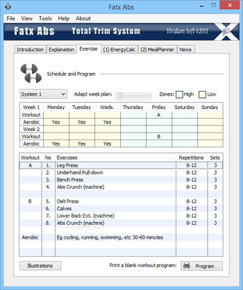 Fatx Abs screenshot 3