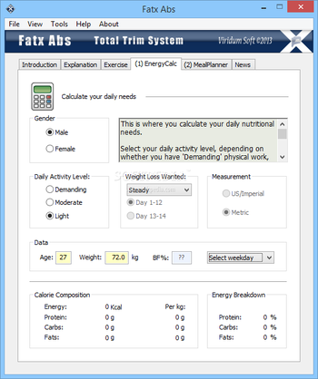 Fatx Abs screenshot 4
