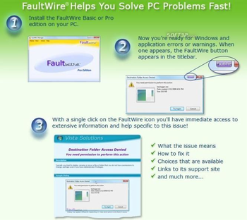 FaultWire Basic screenshot 2
