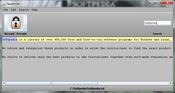 Fausterize screenshot