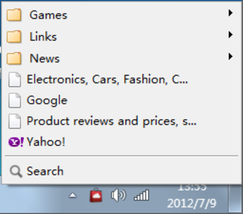 Favekeeper screenshot
